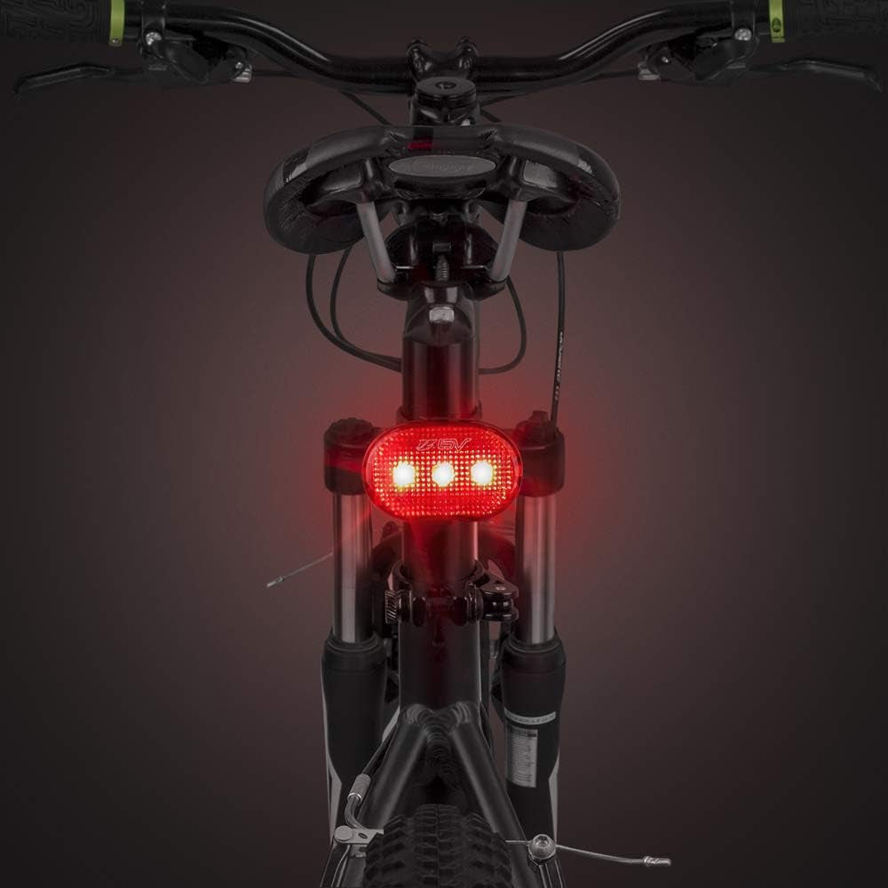 Bike Lights, Super Bright with 5 LED Bike Headlight & 3 LED Rear, Bike Lights for Night Riding with Quick-Release, Waterproof Bicycle Light Set, Bike Accessories, Bicycle Accessories, Flashlight
