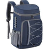 33.8 Qt. Insulated Soft Cooler Lunch Bag 35 Can Cooler Backpack