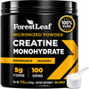 Micronized Creatine Monohydrate Powder - Maximize Muscle Growth & Strength - Unflavored Creatine for Women and Men - 5G per Serving - 100 Servings