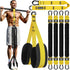 Pull up Assistance Bands, Resistance Bands for Pull up Bar Workout, Adjustable Heavy Duty Pull up Assist Equipment with 4 Assist