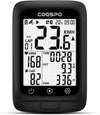 Bike Computer GPS Wireless, ANT+ Cycling Computer GPS with Bluetooth, Multifunctional ANT+ Bicycle Computer GPS with 2.4 LCD Screen, Bike Speedometer with Auto Backlight IP67