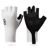 Summer Breathable Half Finger Cycling Gloves Ultralight Road Bike Gloves Anti-Slip Silicone Pad Cooling Sport Gear