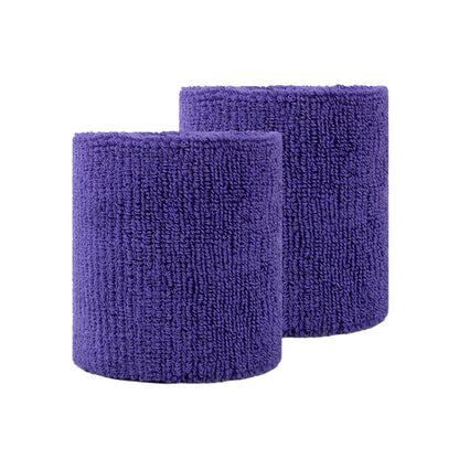 8×10CM Towel Sports Wristbands Tennis Sweat Bands Wrist Guard for Basketball Volleyball Padel Fitness Sweatbands Wrap Padel Cuf