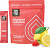 Active Hydration - Strawberry Lemonade, Electrolyte Drink Mix, Tart Cherry Extract, Supports Recovery & Absorption, Low Sugar, 14 Pack