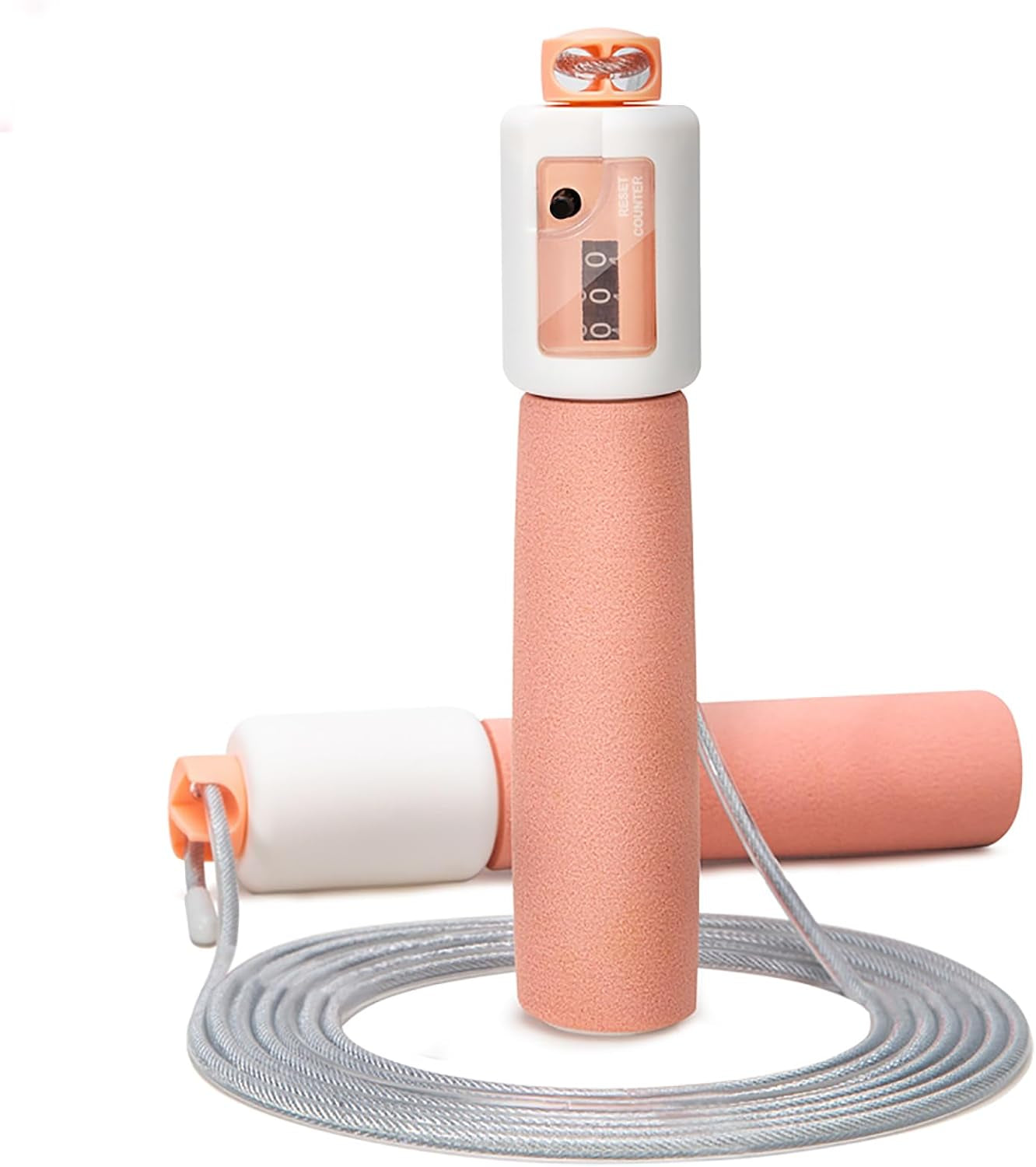 Jump Rope, Workout Equipment,Sports and Fitness Exercise Jump Rope for Kids for Fitness Adjustable with Counter Skipping Rope and Fitness for Men,Women,Kids,Girls,Boys