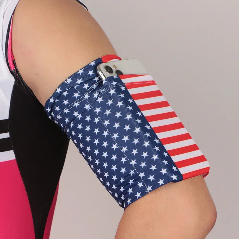 Running Mobile Phone Arm Bag Sport Phone Armband Bag Waterproof Running Jogging Case Cover Holder for Iphone Samsung