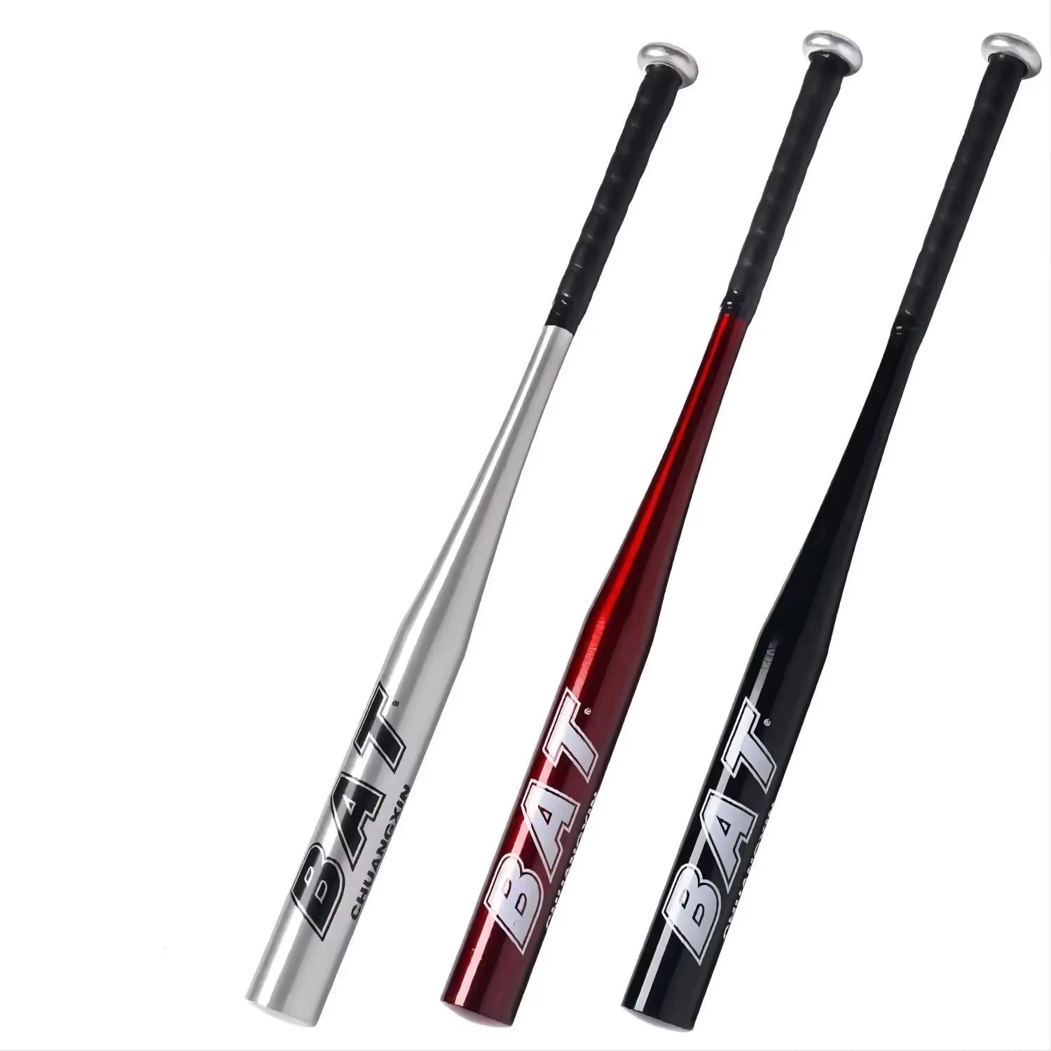 20/30Inch Baseball Bat Aluminum Alloy Thickened Baseball Bat for Outdoor Sports Traing Home Car Defense Personal Self-Defense