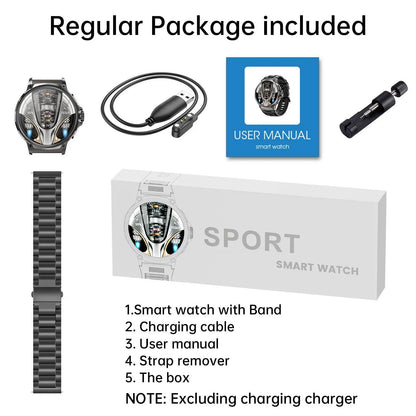 Multifunctional Smart Watch, Smartwatch with Calls, Fashion Digital Watch with Answer/Make Calls &amp; 100+ Sport Modes, Waterproof Sports Watch for Women &amp; Men