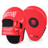 Sports Punching Mitts for Men, Women, & Kids, Leather Focus Mitts for Martial Arts & Boxing Training, Curved Punch Mitts for Kar