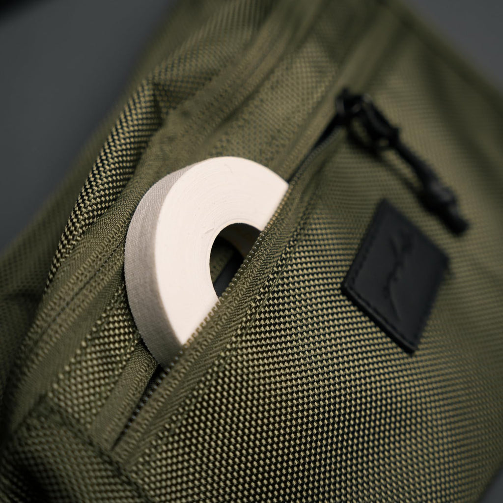 Jiu Jitsu Tape - Strong Athletic Finger Tape, 1/2" X 30' - Protect Fingers and Toes in MMA, Judo, Wrestling, Martial Arts, Rock Climbing