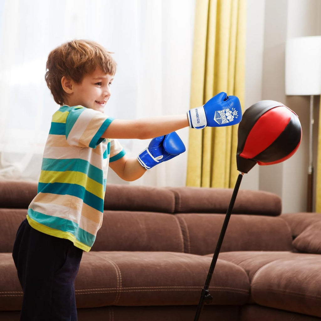 Kids Boxing Gloves for Sparring,Punching Bag,Mma Training,Ages 3-15 | Youth Boxing Gloves for Training, Kids Sparring Boxing Gloves for Punching Bag, Kickboxing, Muay Thai, MMA