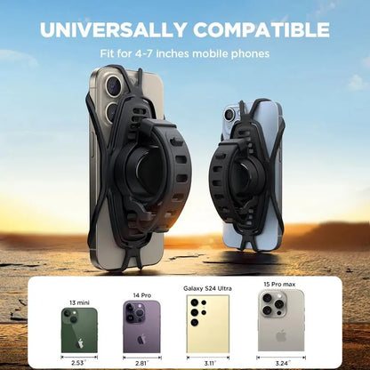 Joyroom Bike Phone Holder Bicycle Motorcycle Phone Mount Holder 7.2&