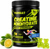 NSF Certified Creatine Gummy - Creatine Monohydrate Gummies 5G for Men & Women - Boost Focus,Strength, and Endurance, Vegan, Gluten-Free, Non-Gmo, 2.5 Gram Creatine per Gummy (Kumquat 90 Ct)