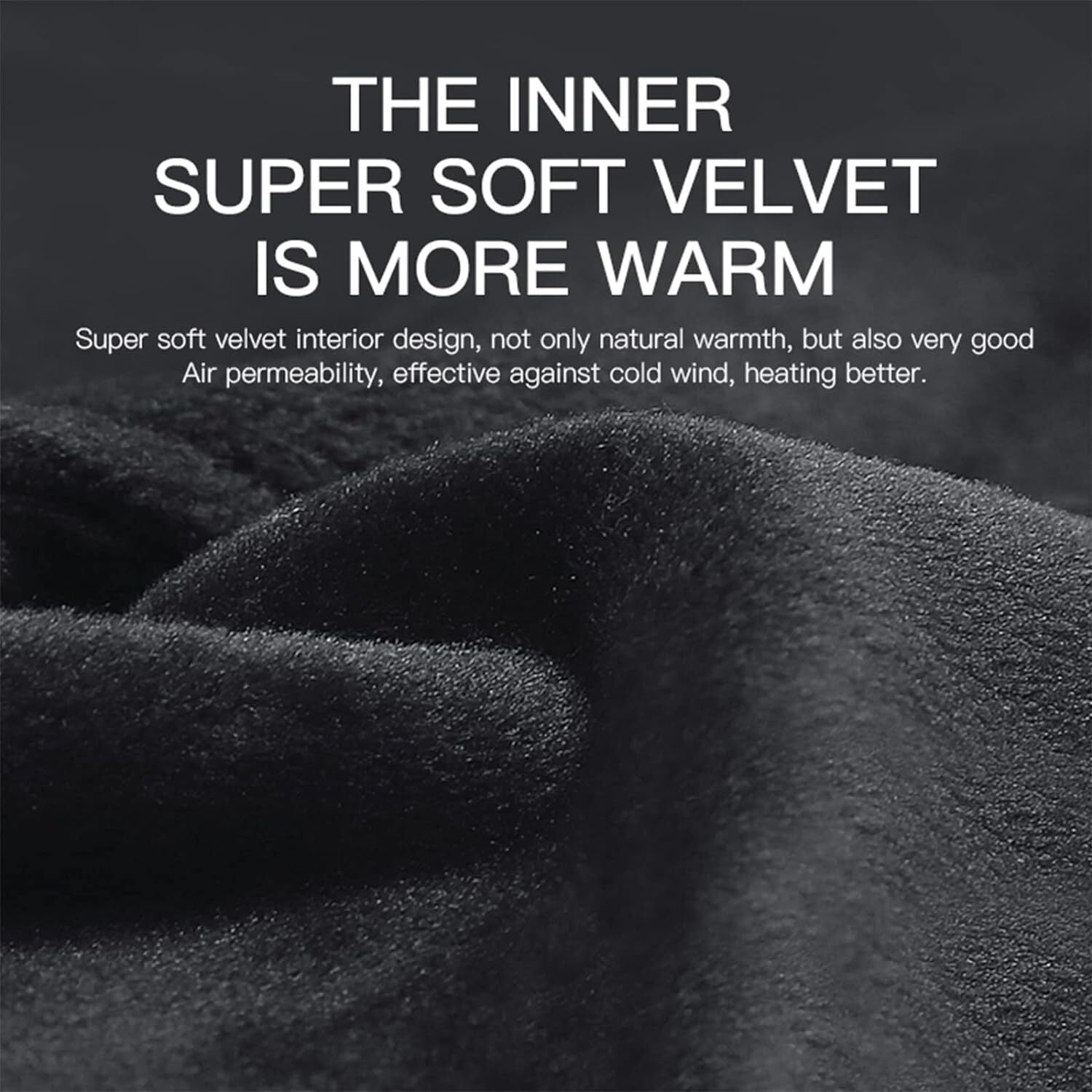 Winter Cycling Gloves Touch Screen Windproof Warm Anti-Slip Gloves for Men Women