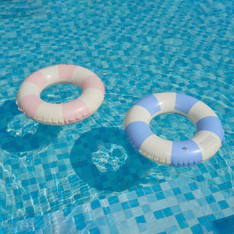 Donut Swimming Ring Inflatable Pool Float for Adult Swimming Circle Swim Tube Water Sports Swim Accessory Swim Float