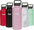 Stainless Steel Water Bottle | Double Walled Vacuum Insulated Water Thermos for Adults | Eco-Friendly Travel Bottles with Leak Proof Lid (Petal Pink, 32 Oz/ 946 ML)