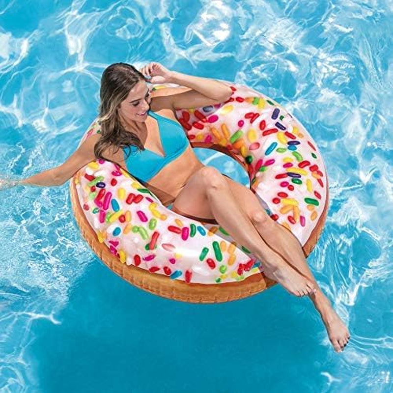 Intex 56263EP Sprinkle Donut Inflatable Pool Float