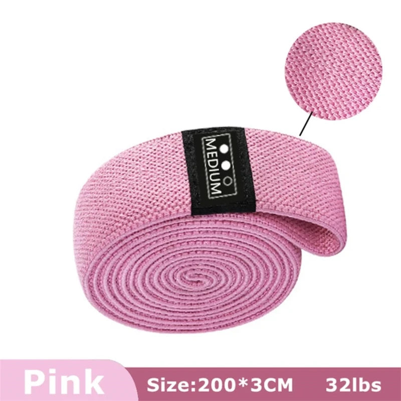 3Pcs/Set Long Resistance Bands for Working Out, Fabric Resistance Band, Stretch Bands for Exercise Bands Resistance Bands
