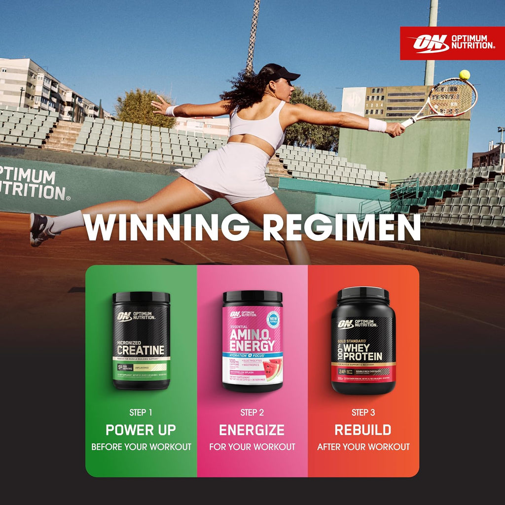 Creatine, Micronized Creatine Monohydrate Powder, Supports Strength & Recovery, Banned Substance Tested, Unflavored, 5 G per Serving, 120 Servings | 5G Micronized Creatine Monohydrate Powder per Serving, Supports Muscle Strength & Power, Easy Mixing, Banned Substance Tested