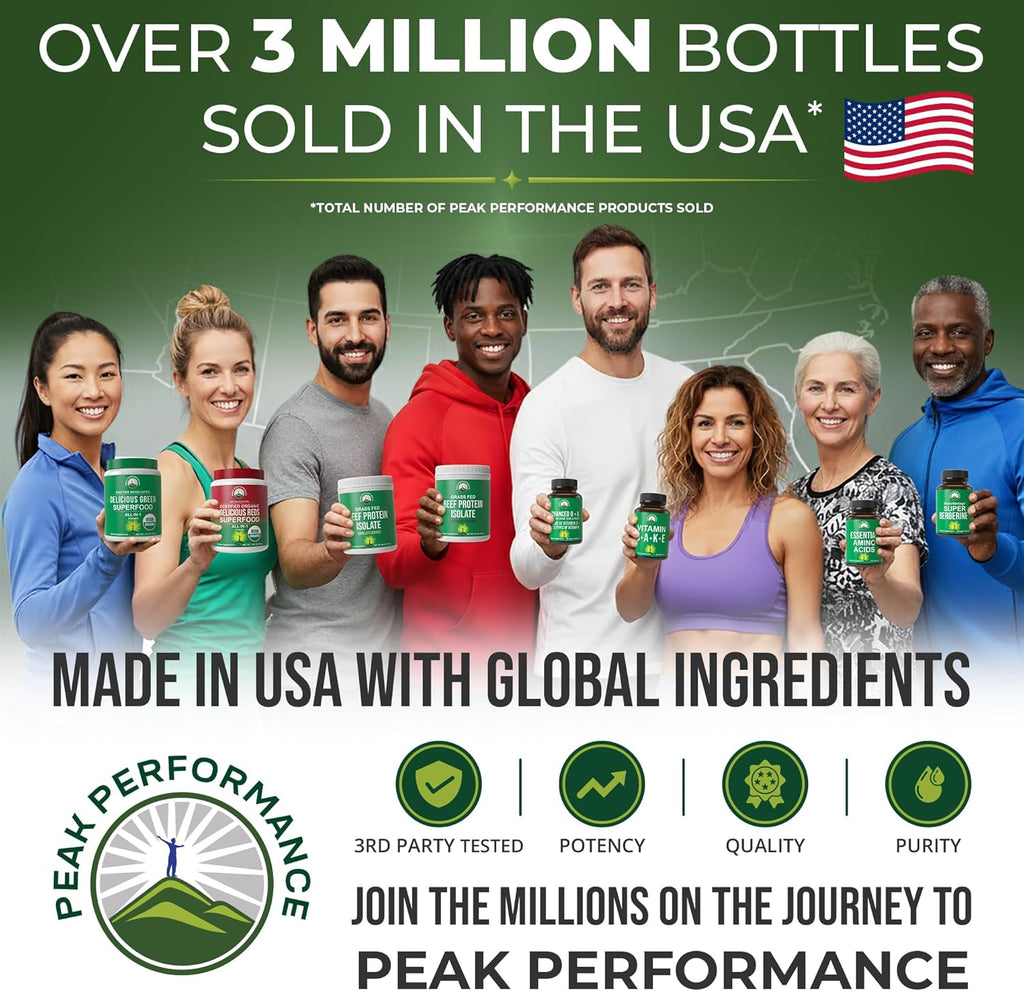 Organic Super Greens 150 Capsules. Green Juice Superfood Supplement | 25+ All Natural Organic Ingredients. Max Energy, Detox Super Food Pills with Spirulina, Spinach, Kale, Turmeric, Probiotics