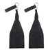 Hanging Ab Straps for Pull up Bar & Core Strength Training - Soft Padded Exercise Straps for Ab Swing & Leg Raises, Hang Bar Strap with 2 Steel Carabiners - Abs Equipment for Home & Gym
