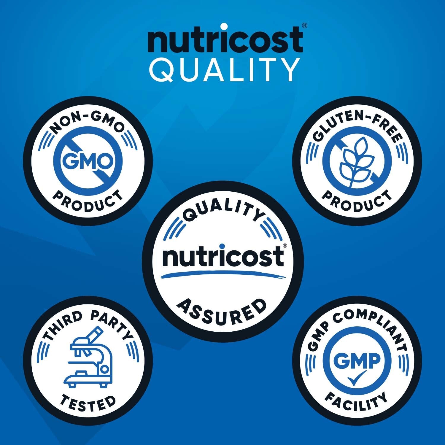 Nutricost BCAA Capsules 2:1:1 500Mg, 500 Capsules