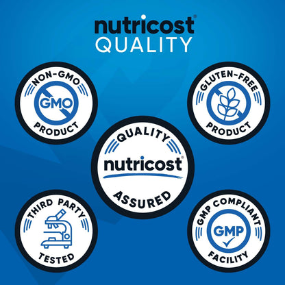 Nutricost BCAA Capsules 2:1:1 500Mg, 500 Capsules