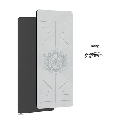 Anti-Slip Yoga MATS, Pilates Fitness MATS, Eco-Friendly, Women&