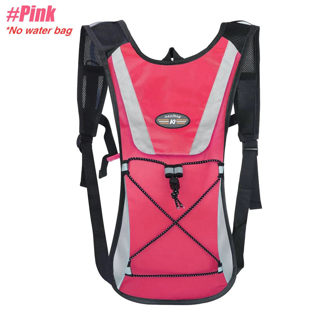 1Pcs Hydration Pack Lightweight Insulation Water Rucksack Backpack Bladder Bag Cycling Bicycle Bike/Hiking Climbing Pouch