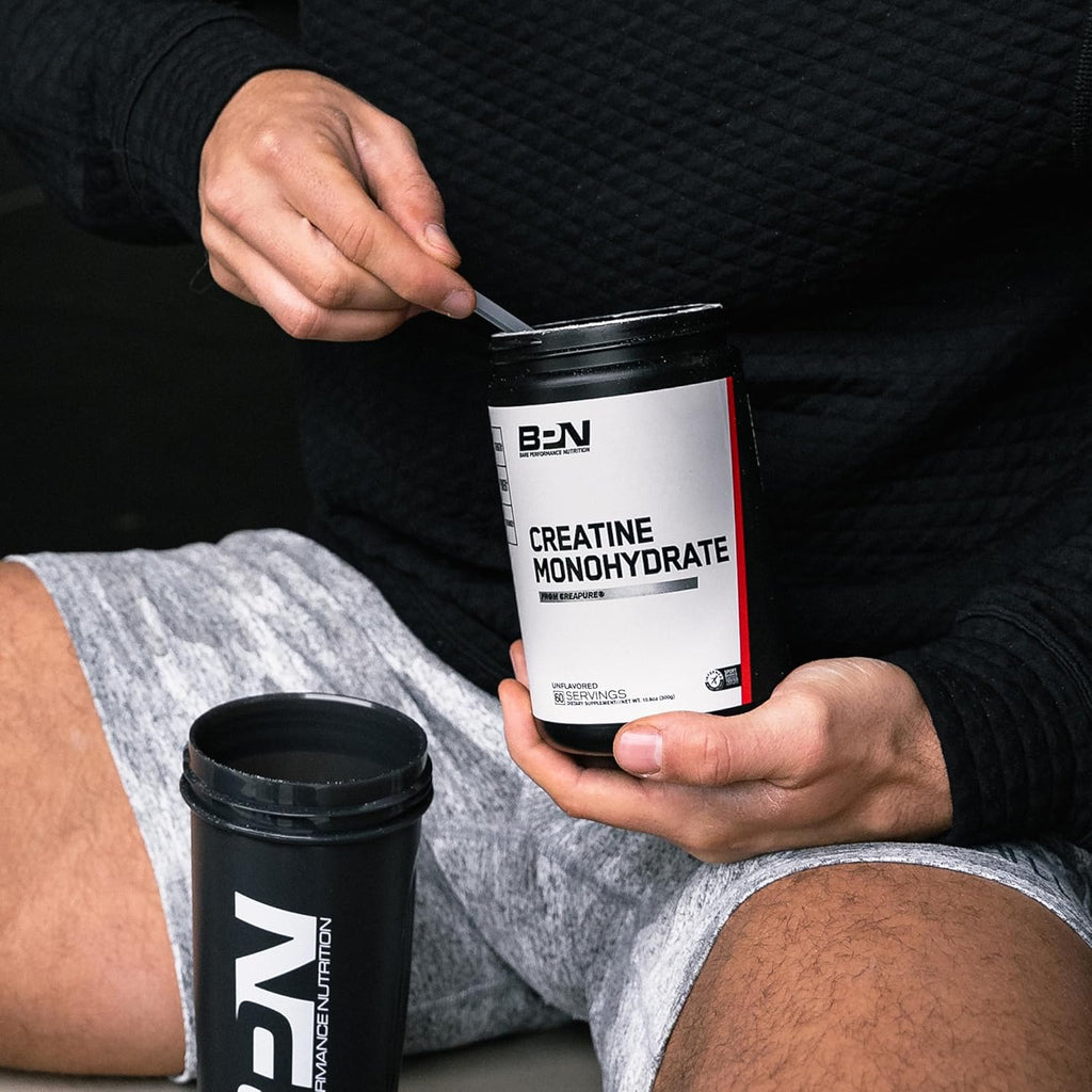 , BPN Pure Creatine Monohydrate Powder by Creapure, 5G of Creatine per Serving, Supports Muscle Growth, Unflavored Creatine Powder, 30 Servings