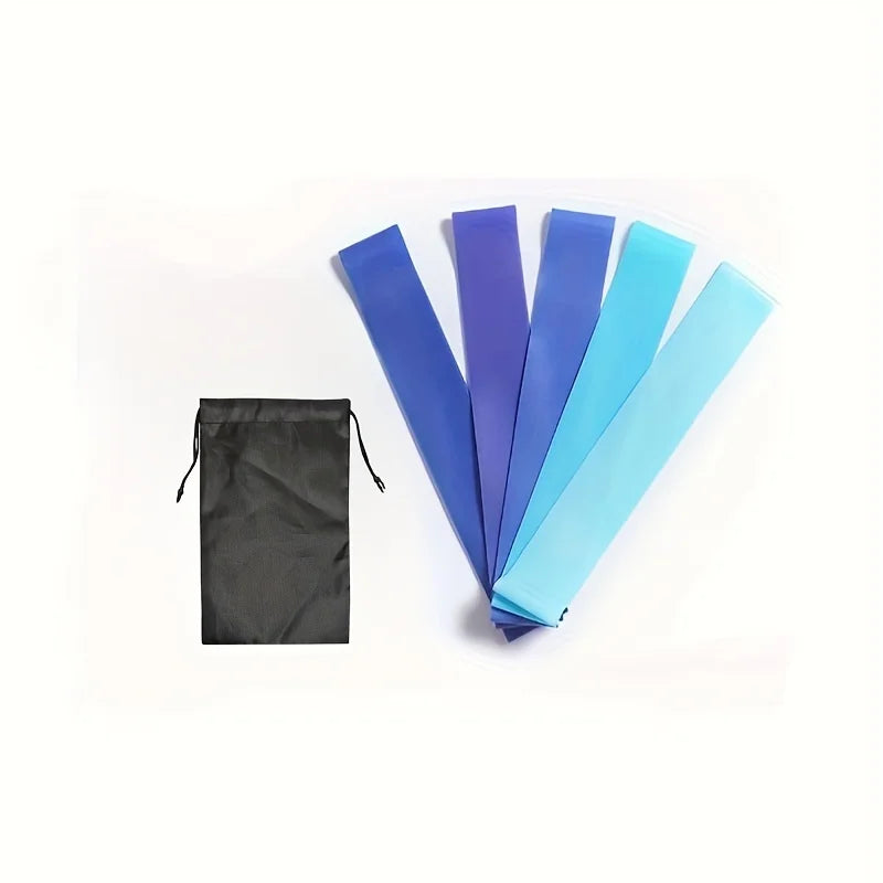 Fitness Elastic Resistance Bands Home Training Yoga Sport Resistance Bands Stretching Pilates Crossfit Workout Gym Equipment