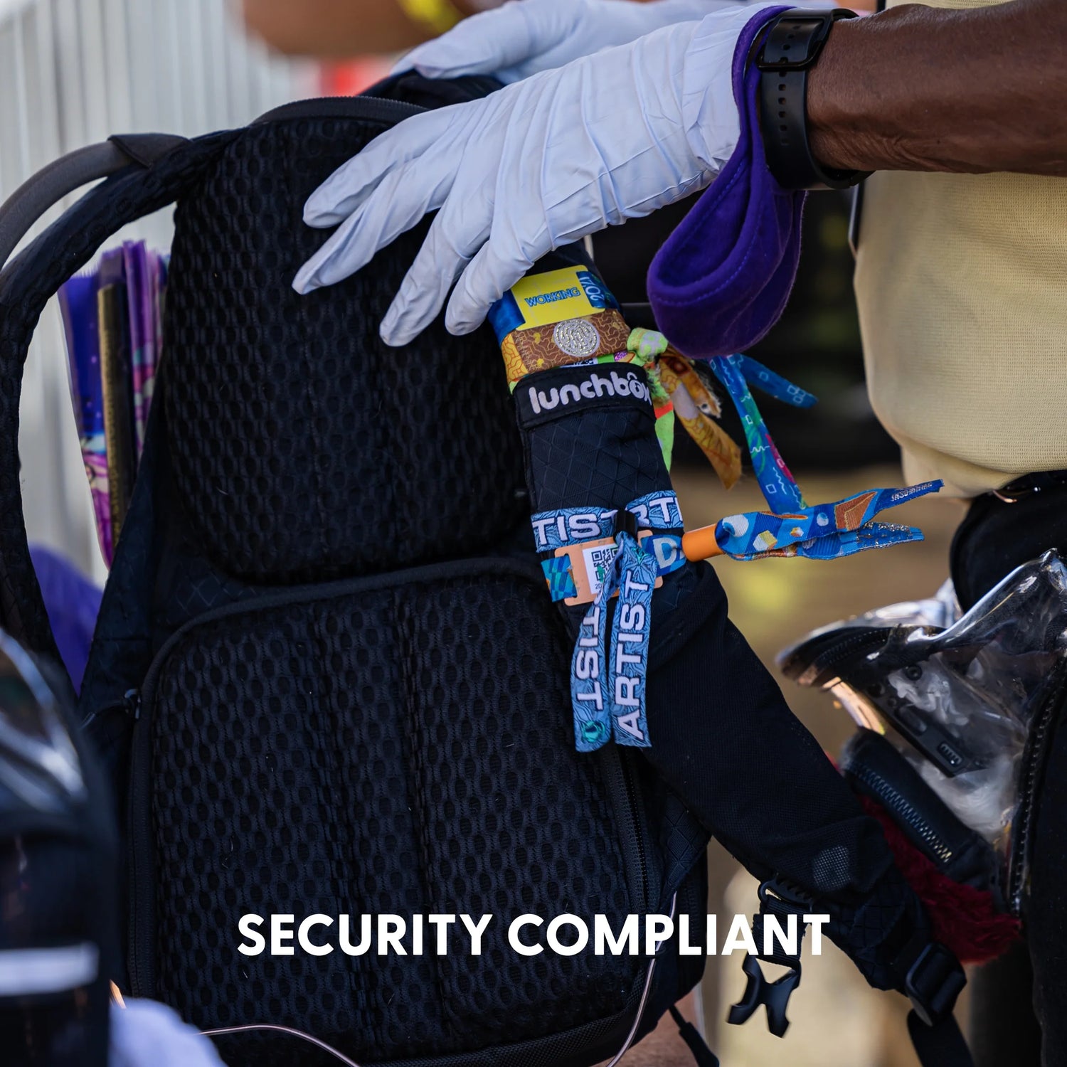 Lunchbox Hydration Pack (Cloud Mesh)