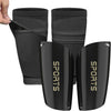 Toddler Kids Youth Soccer Shin Guards with Sleeves for Ages 3-15 | Slip-In Shin Pads, Breathable Mesh Sleeves with Hidden Pocket for Boys, Girls, Children & Teens, Soccer Training & Games
