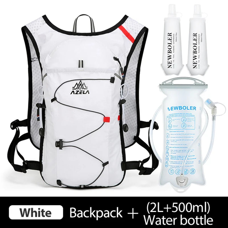 Breathable Hydration Vest Trail Running Backpacks Lightweight Cycling Run Jogging Marathon Backpack Riding Climbing Bag