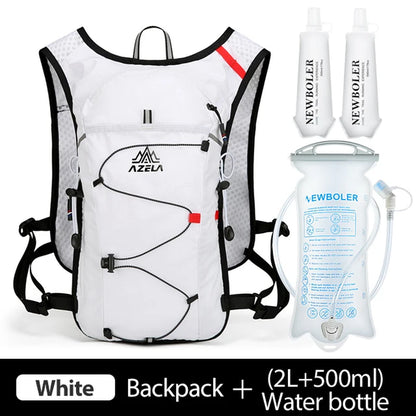 Breathable Hydration Vest Trail Running Backpacks Lightweight Cycling Run Jogging Marathon Backpack Riding Climbing Bag