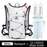 Breathable Hydration Vest Trail Running Backpacks Lightweight Cycling Run Jogging Marathon Backpack Riding Climbing Bag