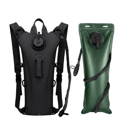 Cycling Hydration Bladder - 3L Leakproof Water Bag for Backpacks (BPA Free) USA