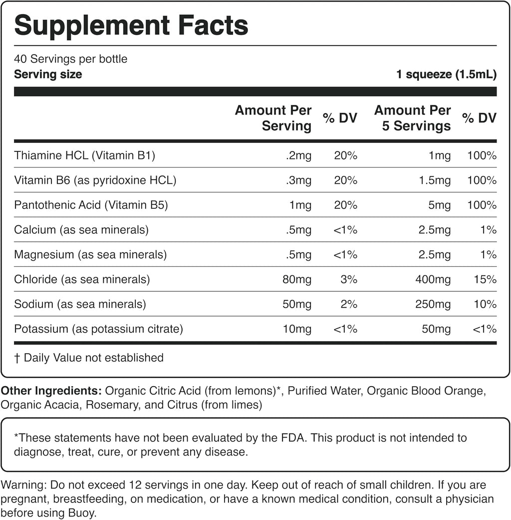 Electrolyte Drops | 120 Servings | No Sugar, No Sweeteners | 87+ Trace Minerals, Vitamins & Antioxidants | Subtle Mineral Taste | Hydration Supplement - Unflavored 3 Pack