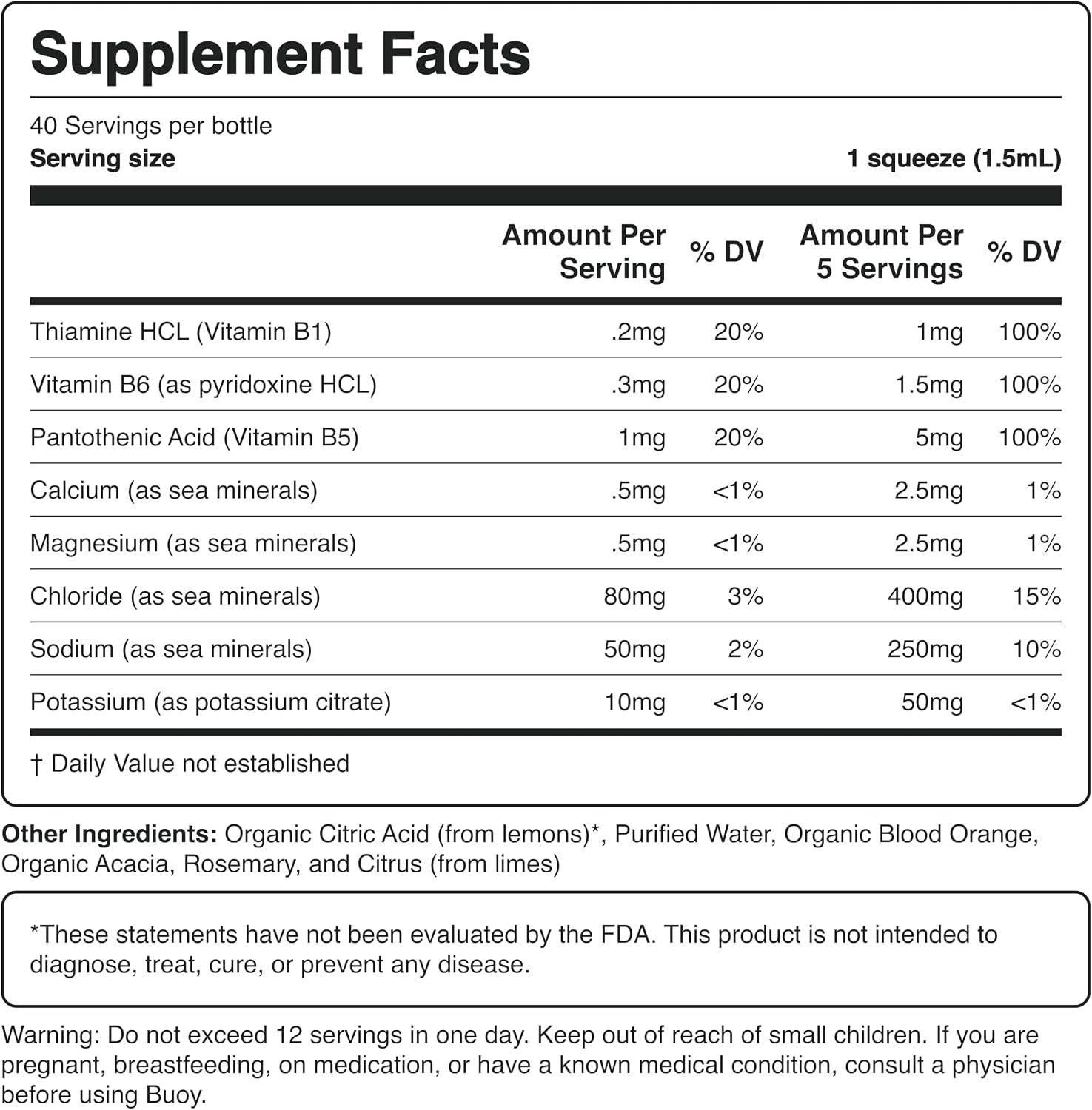 Electrolyte Drops | 120 Servings | No Sugar, No Sweeteners | 87+ Trace Minerals, Vitamins & Antioxidants | Subtle Mineral Taste | Hydration Supplement - Unflavored 3 Pack