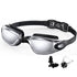 Swimming Goggles Professional Waterproof Swim Eyewear Glasses Anti-Fog 100% UV Protection No Leaking for Adult Men Women Youth