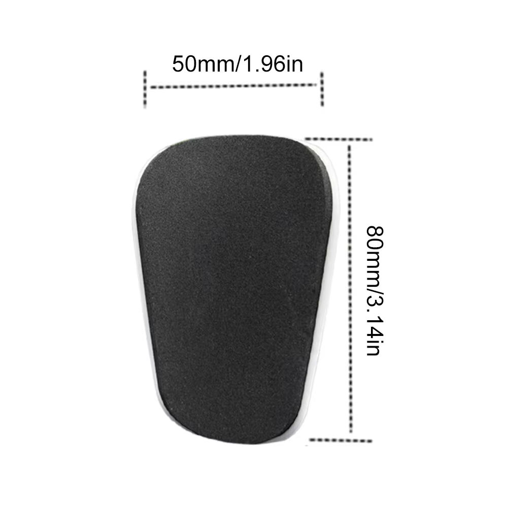 Mini Shin Pads Wear-Resistant Shock Absorbing Soccer Leg Protector Football Training Shin Guards Soccer Training Shank Board