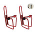 Pack of 2 Water Bottle Cage Adjustable MTB Bike Water Bottle Holder Lightweight