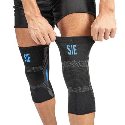 2-Pack Knee Braces for Men &amp; Women – Pain Relief Compression Sleeves for Meniscus Tears, ACL, Arthritis, Gym &amp; Weightlifting