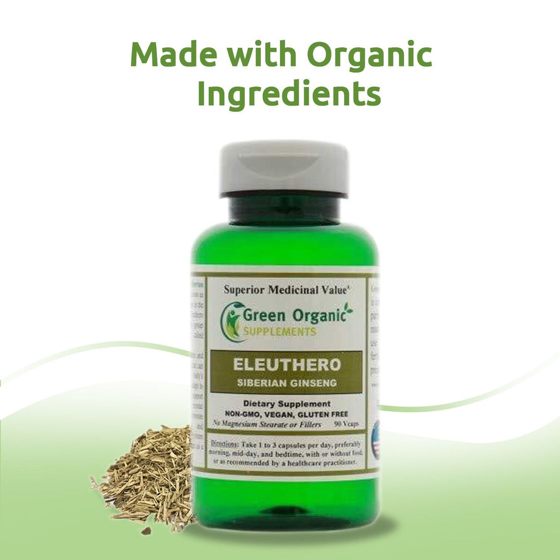 Green Organic Supplements&