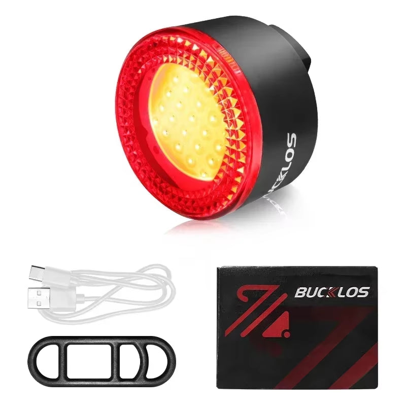 Bike Light COB Front Rear Bicycle Lights LED Rechargeable Mountain Road Bicycle Lamp MTB Tail Light Cycling Flashlight