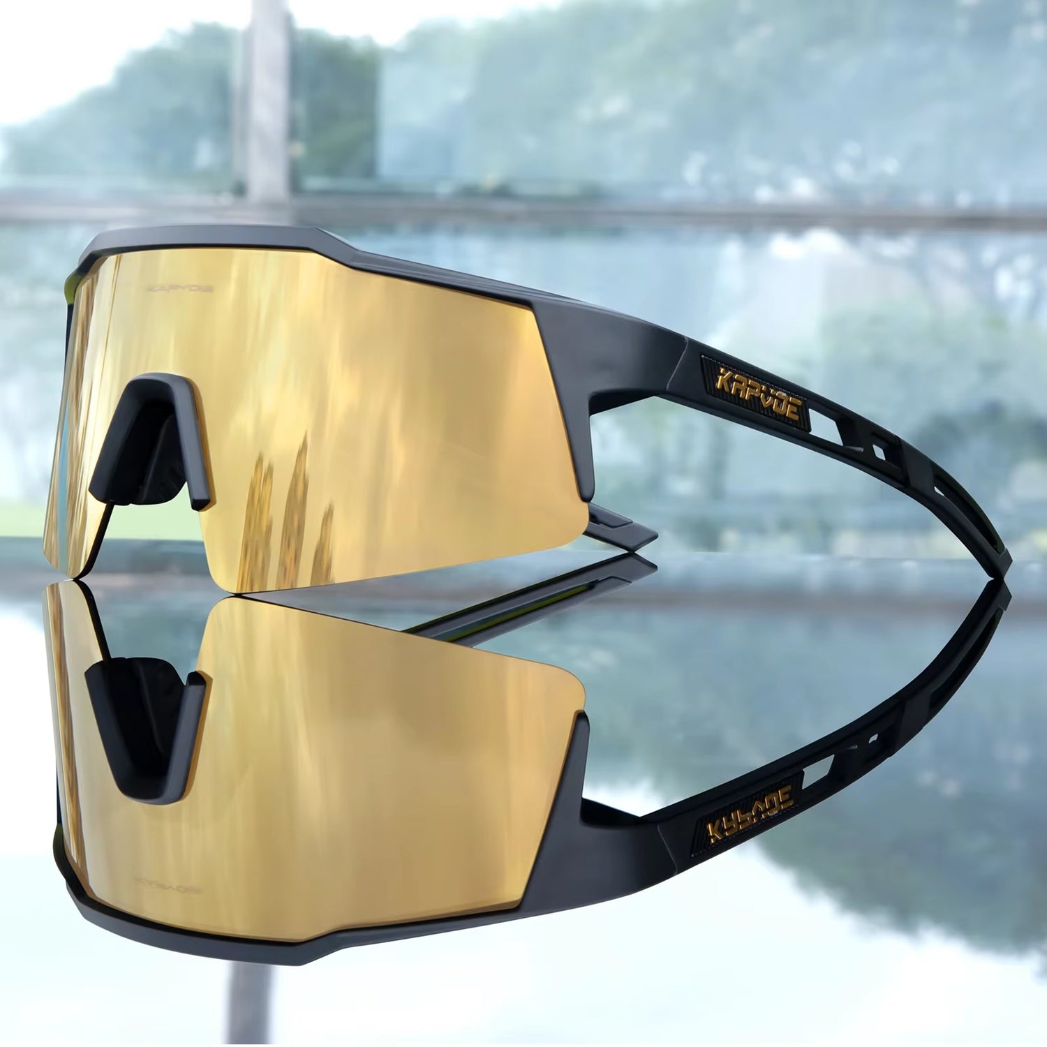 UV400 Sport Men Cycling Sunglasses MTB Sunglasses Eyewear Mountain Bike Sport Cycling Glasses Outdoor Cycling Goggles
