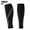 1Pair Calf Compression Sleeve Men & Women -20-30Mmhg Shin Splint Footless Compression Socks for Recover Varicose Veins