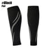 1Pair Calf Compression Sleeve Men & Women -20-30Mmhg Shin Splint Footless Compression Socks for Recover Varicose Veins