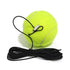 Heavy Duty Tennis Training Aids Base with Elastic Rope Ball Practice Self-Duty Rebound Tennis Trainer Partner Sparring Device