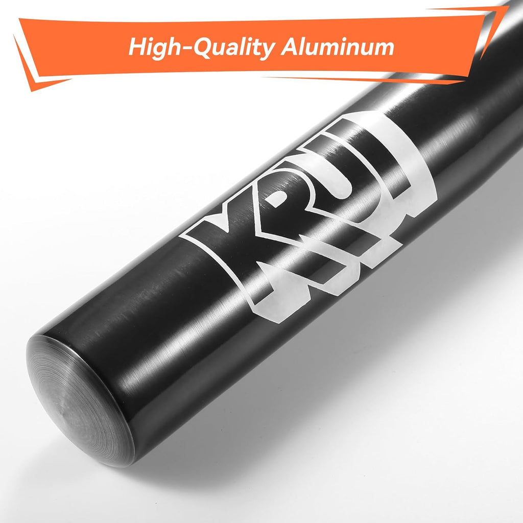 18 Inch Aluminum Baseball Bat for Self Defense, Tire Checker and Fish | Compact Metal Bat, Lightweight Design, Portable Size, Home Storage, Car Storage, Backpack Friendly